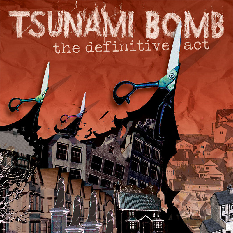 Tsunami Bomb - The Definitive Act (Limited Edition White Vinyl) - Cleopatra Records