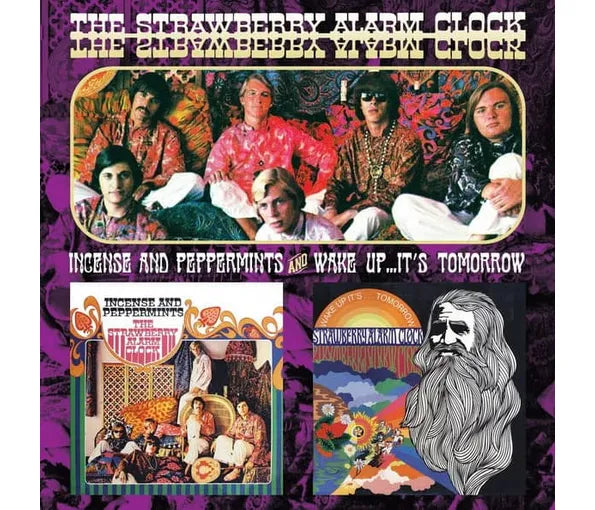 Strawberry Alarm Clock: Incense And Peppermints/Wake Up It's Tomorrow (CD) - Cleopatra Records