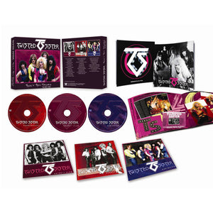 Twisted Sister - Rock 'N' Roll Saviors - The Early Years (3CD Box Set)