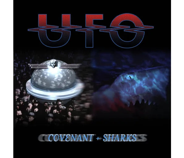 UFO: Covenant + Sharks (3 CD) - Cleopatra Records