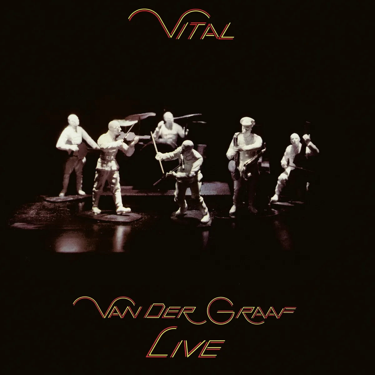 Van Der Graaf Generator: Vital - Van Der Graaf Live, Remastered 2 LP Gatefold Edition - Cleopatra Records