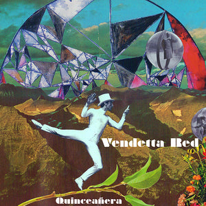 Vendetta Red - Quinceañera (CD) - Cleopatra Records