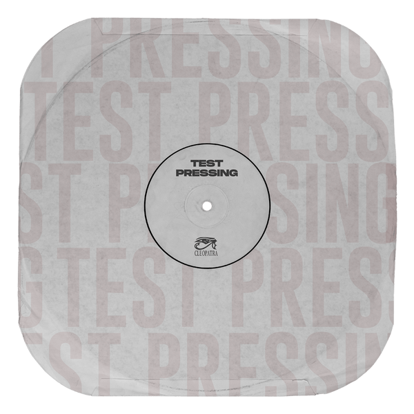 Nuclear Messiah - Black Flame (Black Vinyl LP Test Pressing)