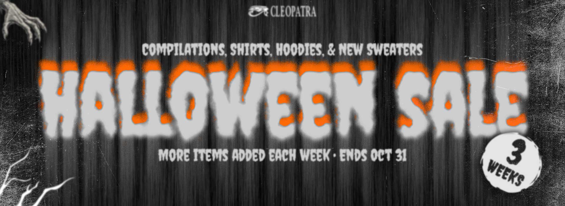 Cleopatra Records: Vinyl, CDs, Merch & More | Independent