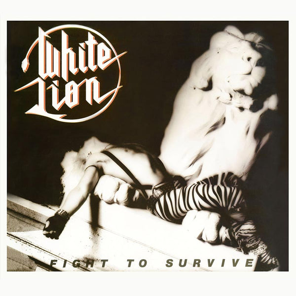 CD NYANTORA 「White EP」 White Lion - Fight To Survive (CD) - Cleopatra Records