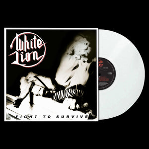 White Lion - Fight to Survive (Limited Edition White Vinyl)