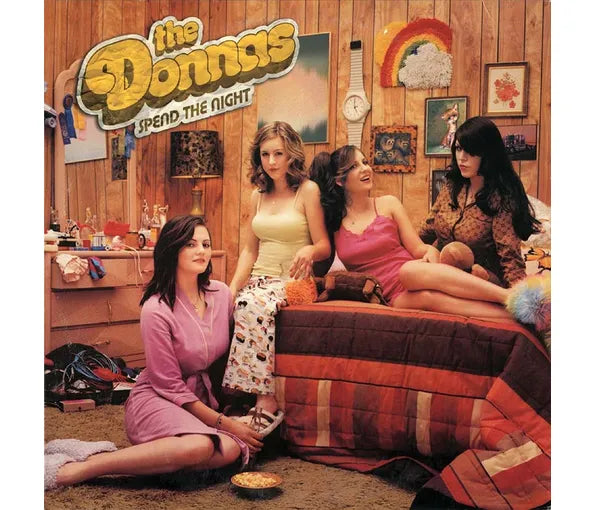 The Donnas - Spend The Night (Expanded CD Edition) - Cleopatra Records