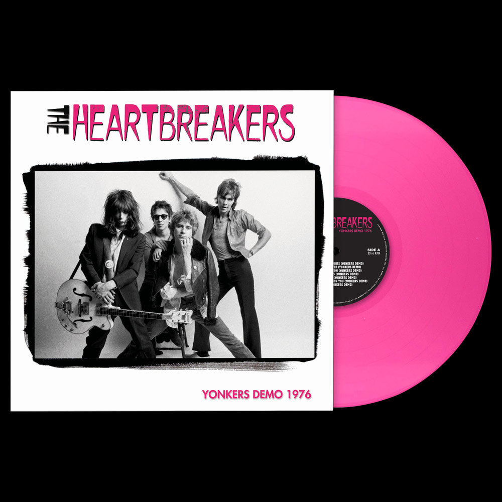 The Heartbreakers - Yonkers Demo 1976 (Limited Edition Pink Vinyl)