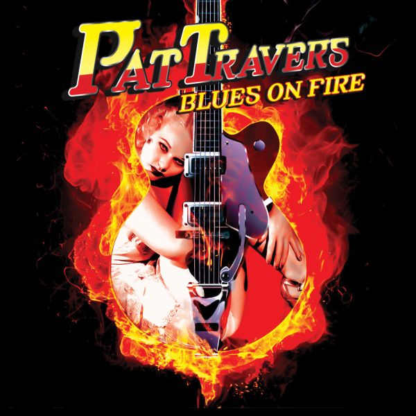 Pat Travers - Blues On Fire (LP)