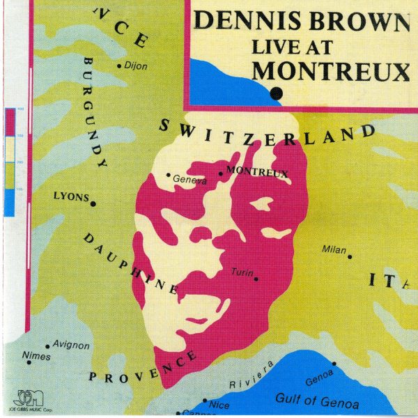Dennis Brown - Live At Montreux