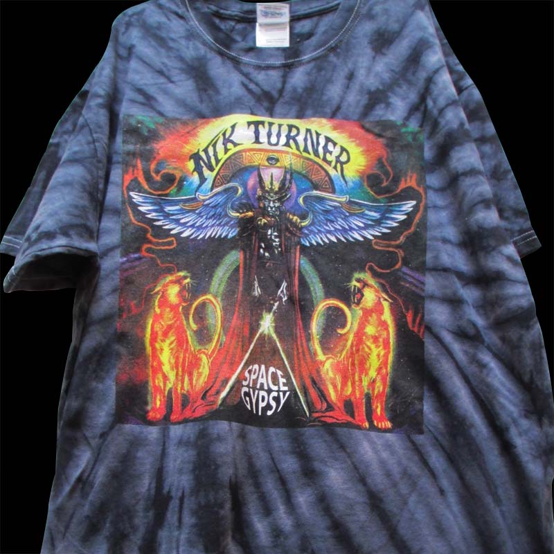 Nik Turner - Space Gypsy (Tye Dye T-Shirt)