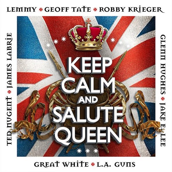 Keep Calm & Salute Queen (CD)