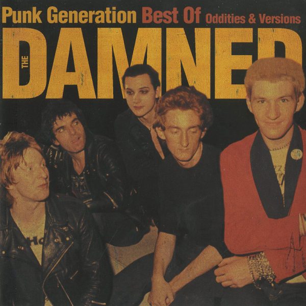 The Damned - Punk Generation: Best Of The Damned - Oddities & Versions (CD)