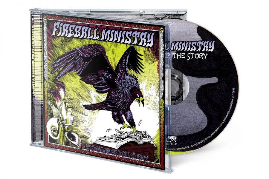 Fireball Ministry - Remember The Story (Limited Edition CD Bundle)