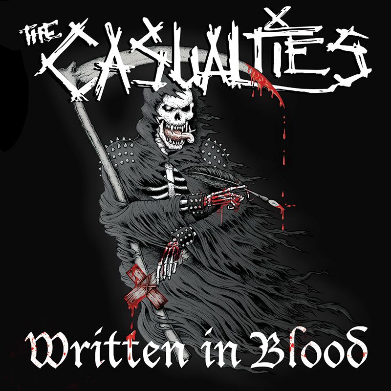 The Casualties - Written In Blood
