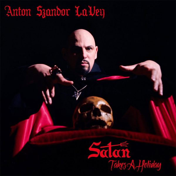 Anton Lavey - Satan Takes a Holiday (Limited Edition Red Vinyl)