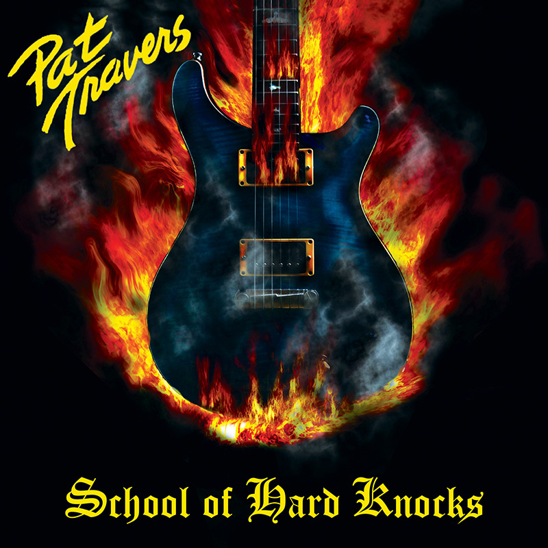 Pat Travers - School of Hard Knocks (CD)