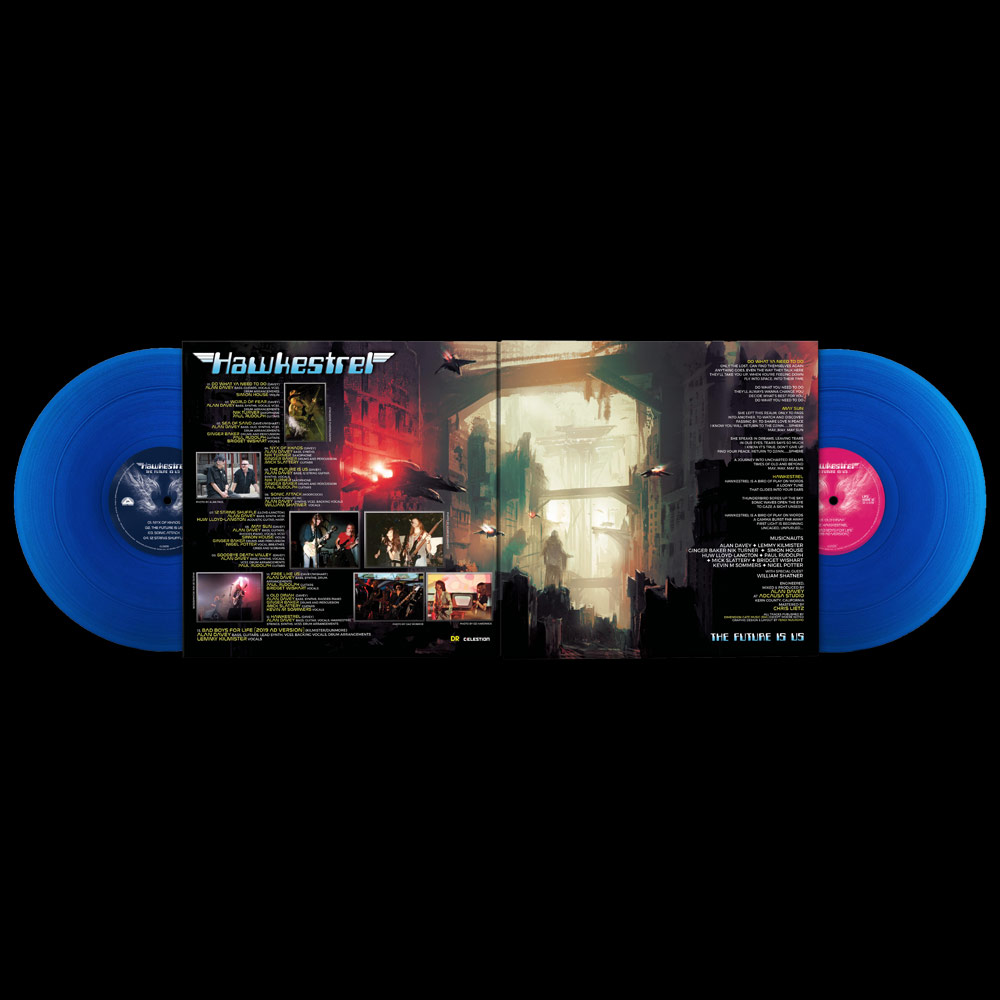 Hawkestrel - The Future Is Us (Limited Edition Colored Vinyl)