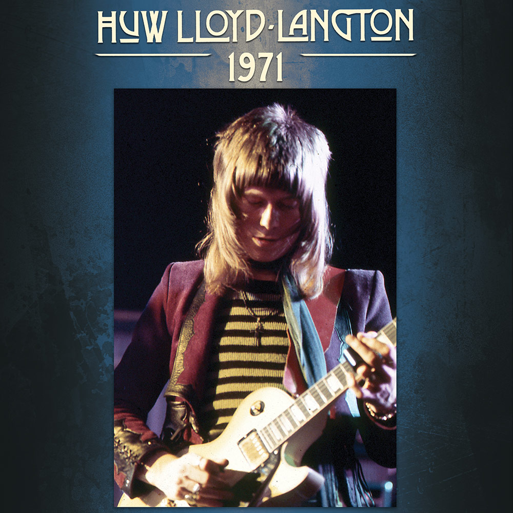 Huw Lloyd-Langton - 1971 (Limited Edition Red Vinyl)
