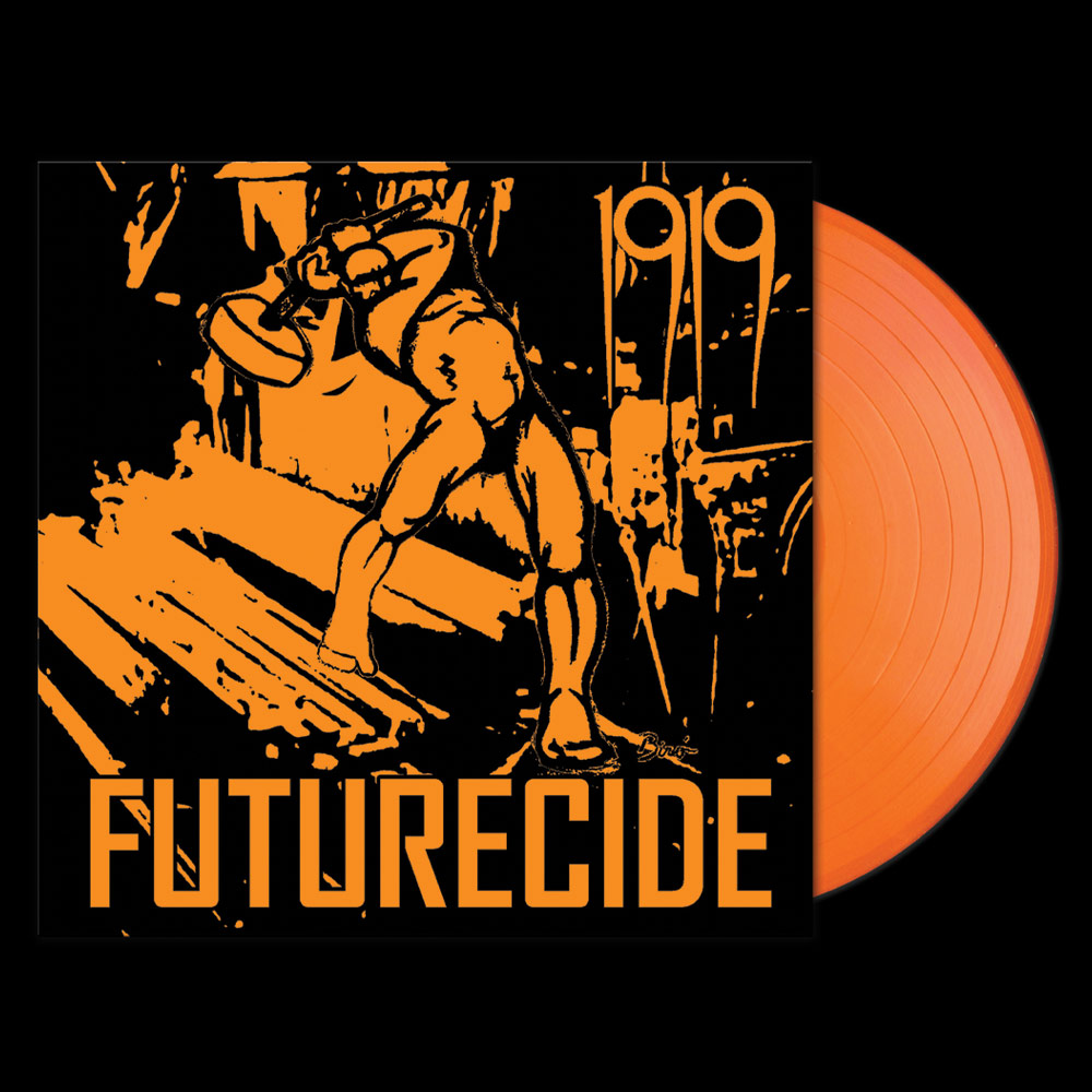 1919 - Futurecide (Limited Edition Orange Vinyl)