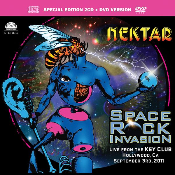 Nektar - Space Rock Invasion - Live from the Key Club - Hollywood, Ca September 3, 2011