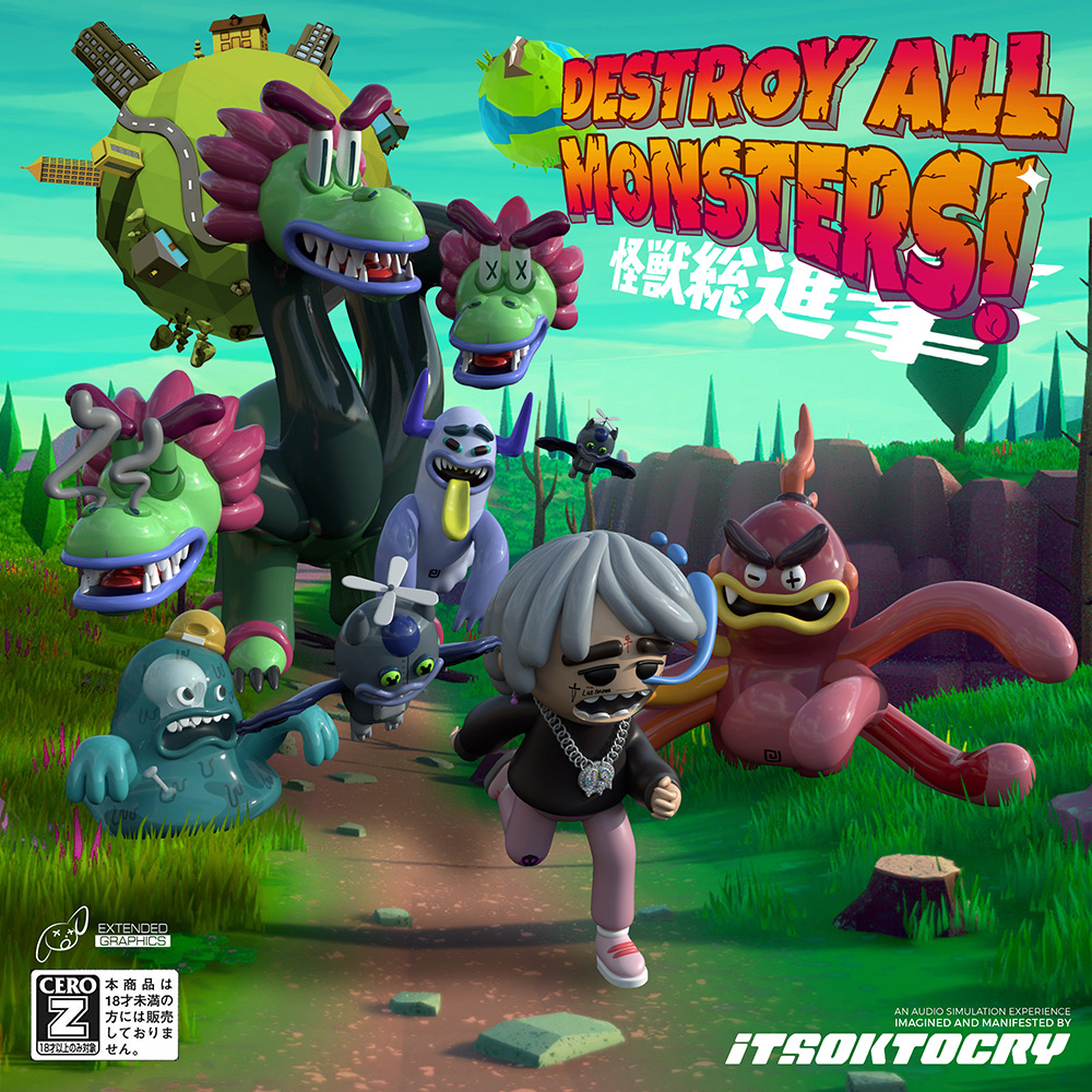 ITSOKTOCRY - Destroy All The Monsters!