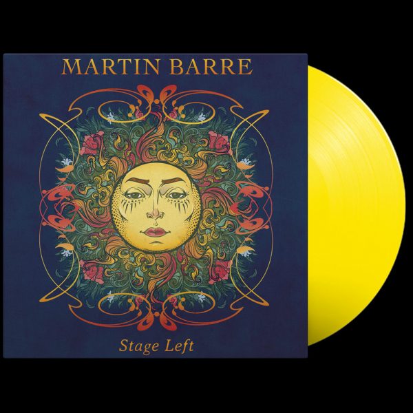 Martin Barre - Stage Left (Limited Edition Yellow Vinyl)
