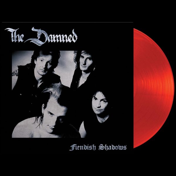 The Damned - Fiendish Shadows (Limited Edition Colored Vinyl)