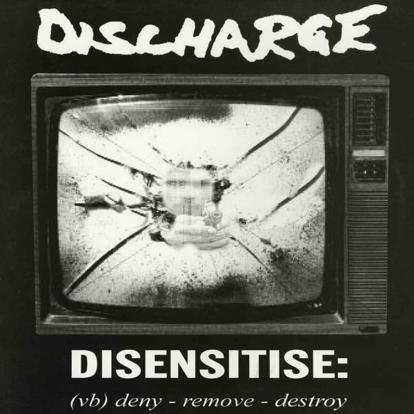 Discharge - Disensitise (Limited Edition White Vinyl)