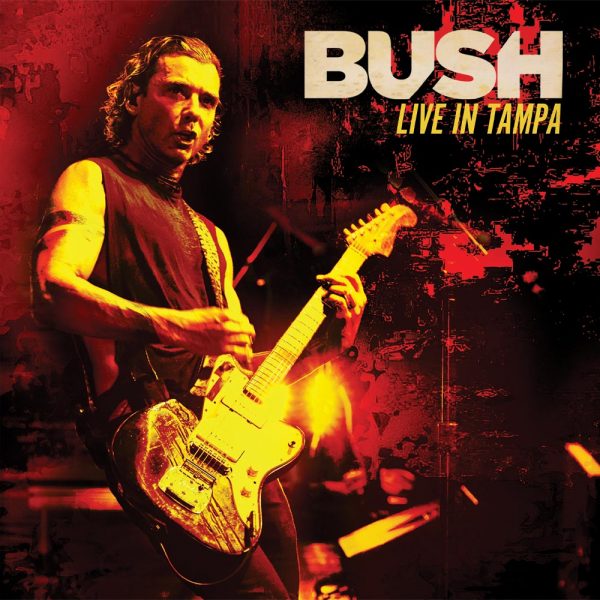 Bush - Live in Tampa (Limited Edition Double Colored Vinyl)