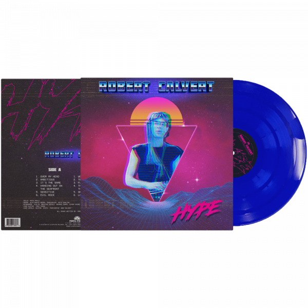 Robert Calvert - Hype (Limited Edition Colored Vinyl)
