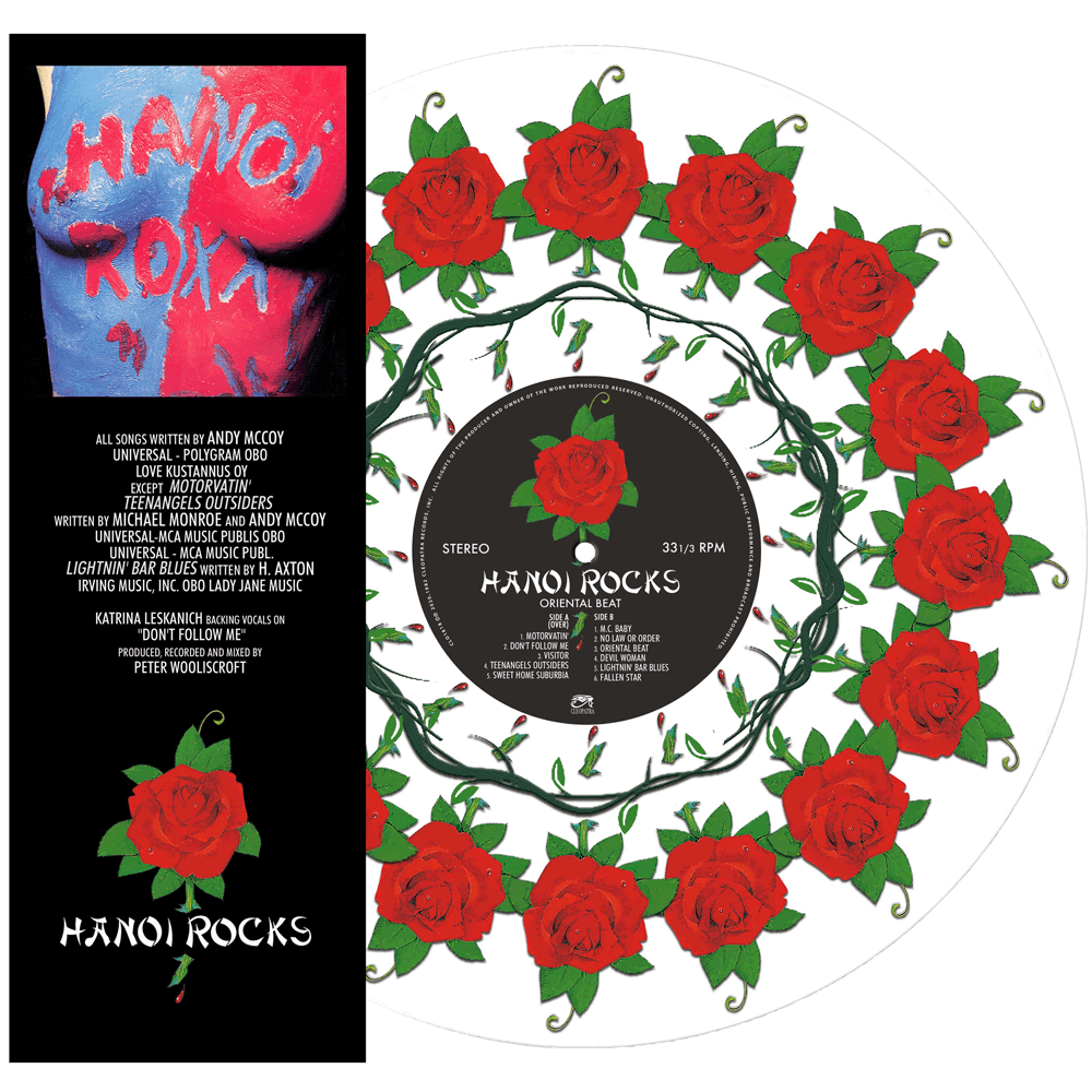 Hanoi Rocks - Oriental Beat (Limited Edition Picture Disc Vinyl)