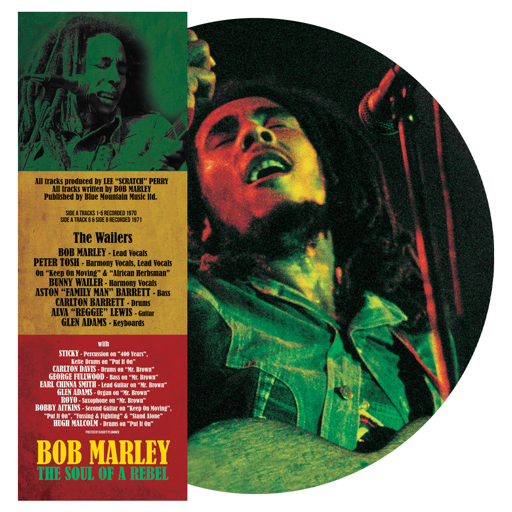 Bob Marley - The Soul of a Rebel (Picture Disc Vinyl)