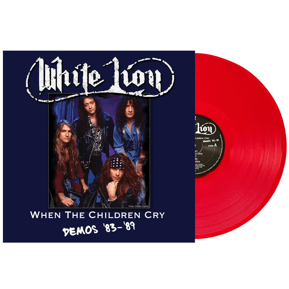 White Lion - When The Children Cry - Demos '83 - '89 (Limited Edition Colored Vinyl)