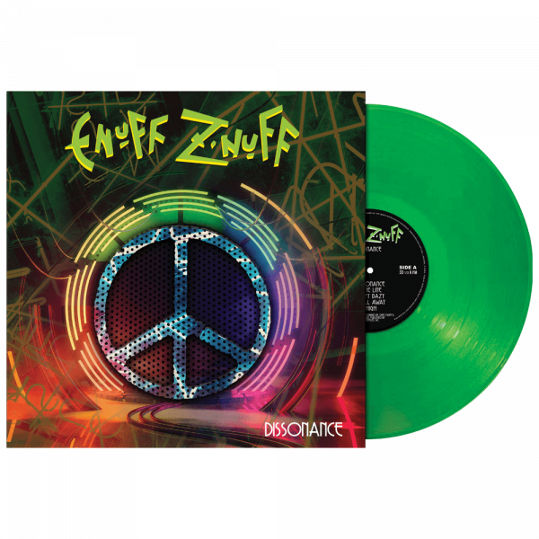 Enuff Z'Nuff - Dissonance (Limited Edition Colored Vinyl)