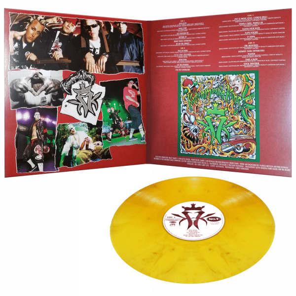 Kottonmouth Kings - No. 7 (Limited Edition Colored Double Vinyl)