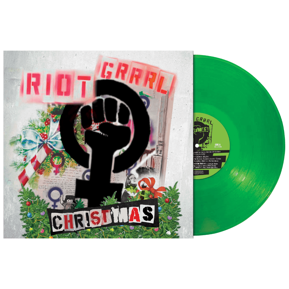 Riot Grrrl Christmas (Limited Edition Green Vinyl)