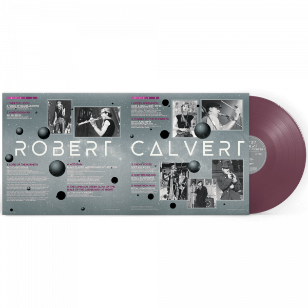 Robert Calvert - The Last Star Fighter (Limited Edition Colored Vinyl) Pre-Order