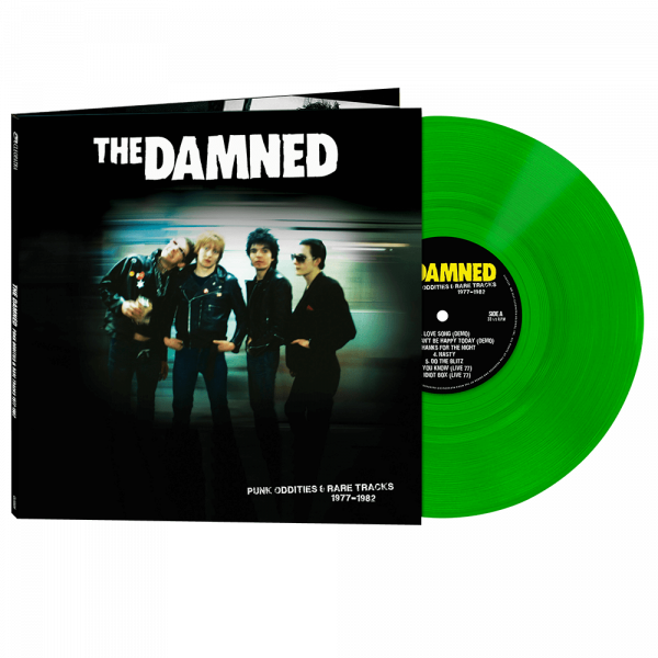 The Damned - Punk Oddities & Rare Tracks 1977-1982 (Limited Edition Colored Vinyl)