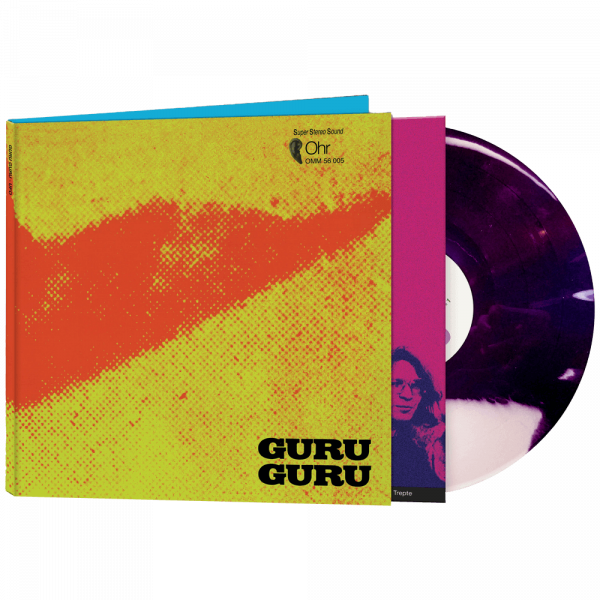 Guru Guru - UFO (Limited Edition Purple Haze Vinyl)