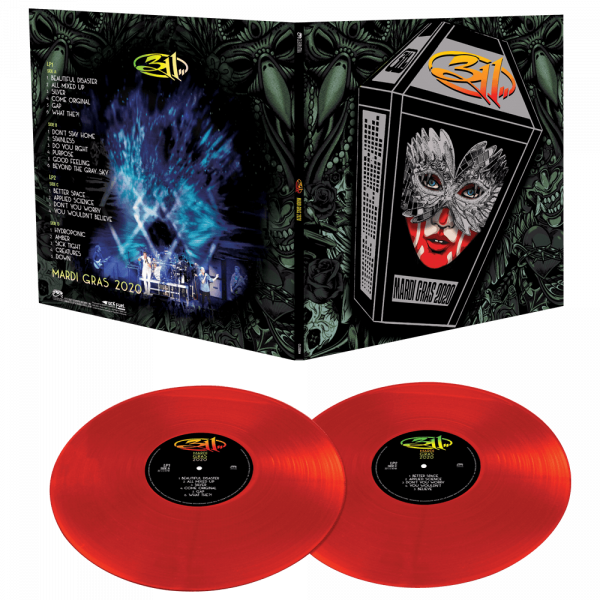 311 - Mardi Gras 2020 (Limited Edition Double Red Vinyl)