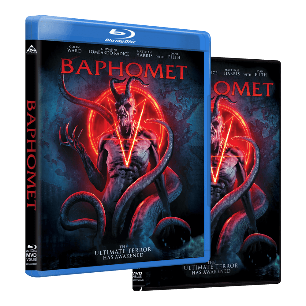 Baphomet (DVD or Blu-Ray)