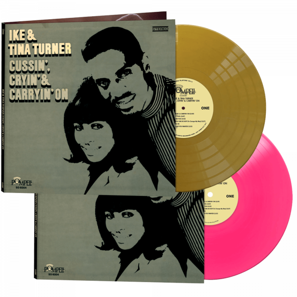 Ike & Tina Turner - Cussin'. Cryin' & Carryin' On (Limited Edition Colored Vinyl)