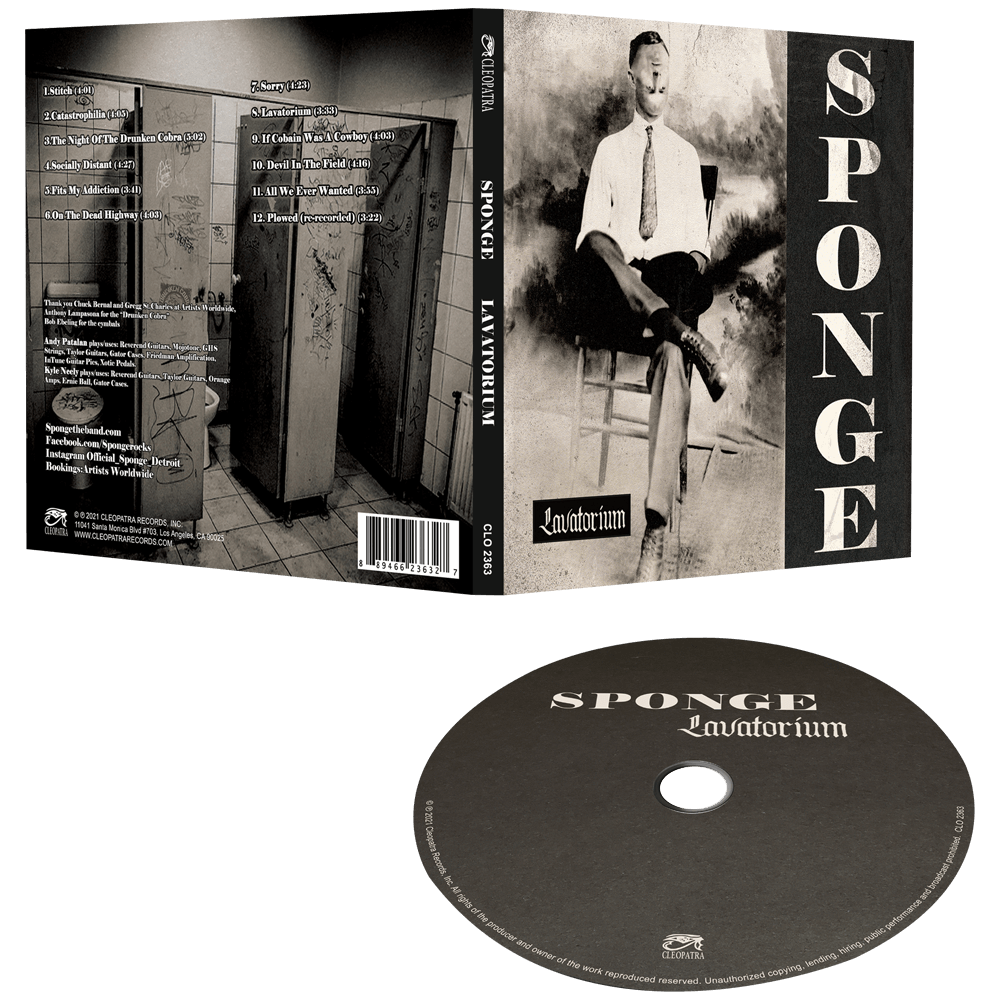 Sponge - Lavatorium (CD)