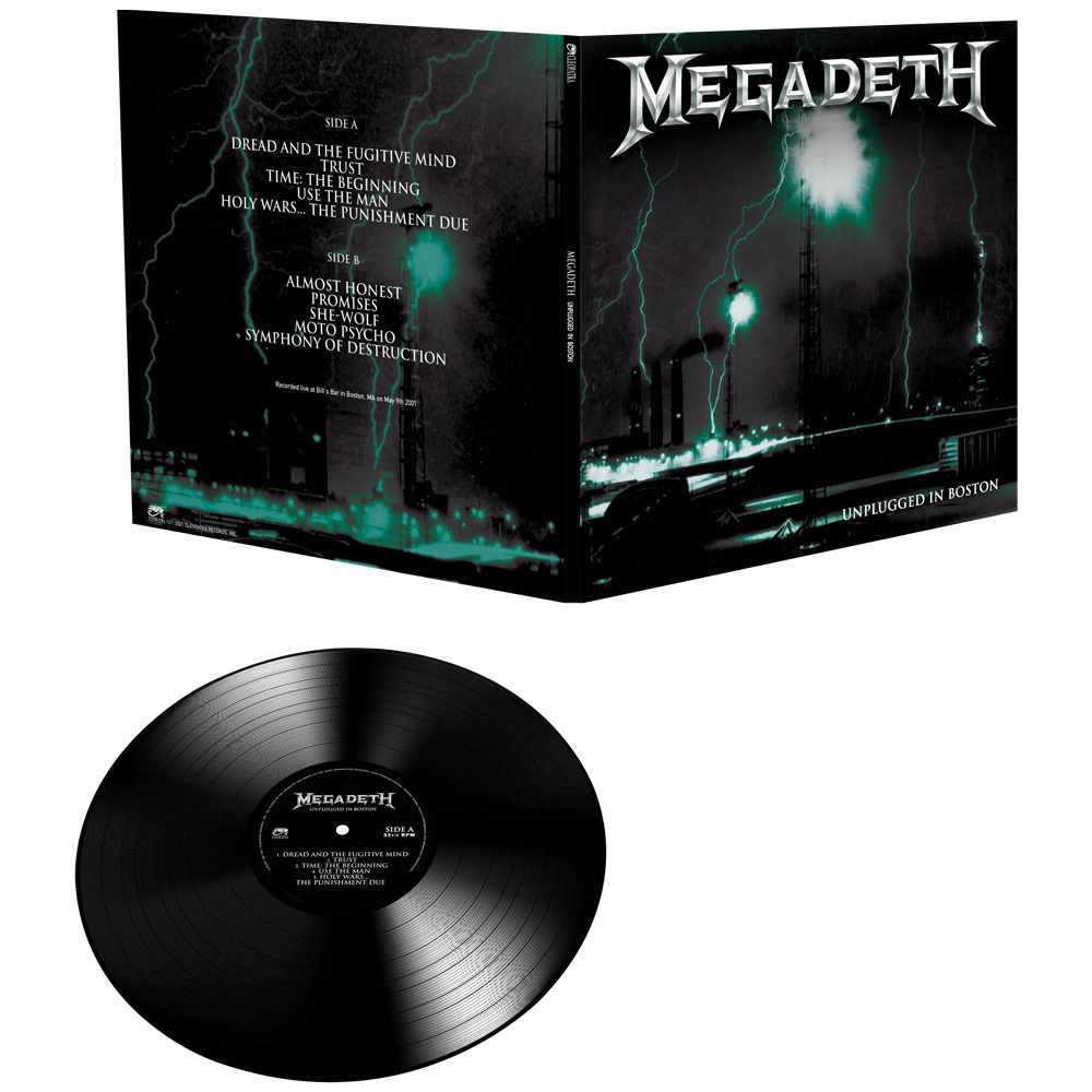 Megadeth - Unplugged in Boston