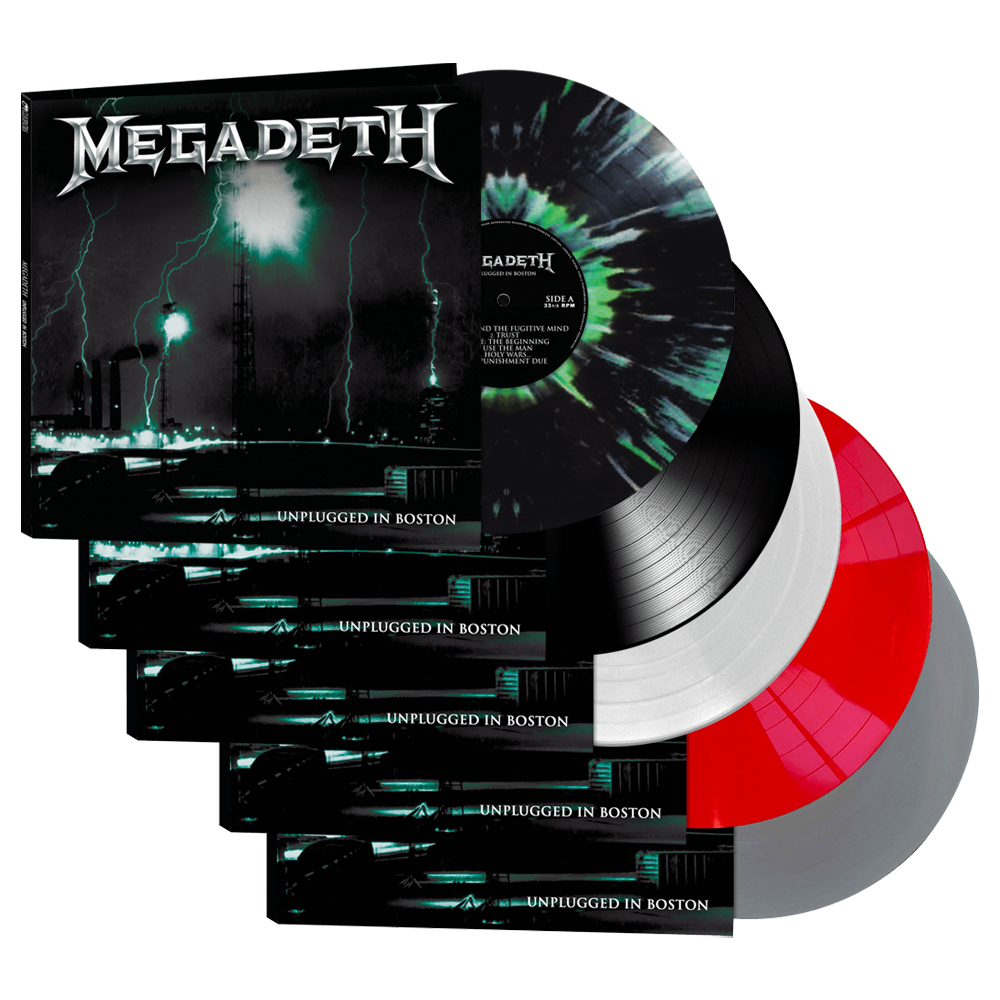 Megadeth - Unplugged in Boston (Limited Edition Colored Vinyl)