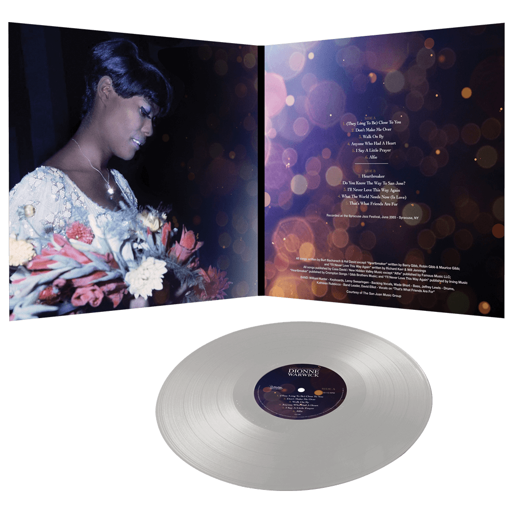 A Special Evening With Dionne Warwick (Limited Edition Silver Vinyl)