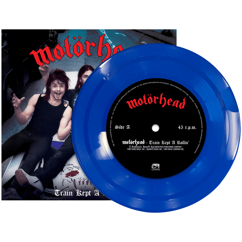 Motorhead - Train Kept A-Rollin' (Limited Edition Colored 7" Vinyl)