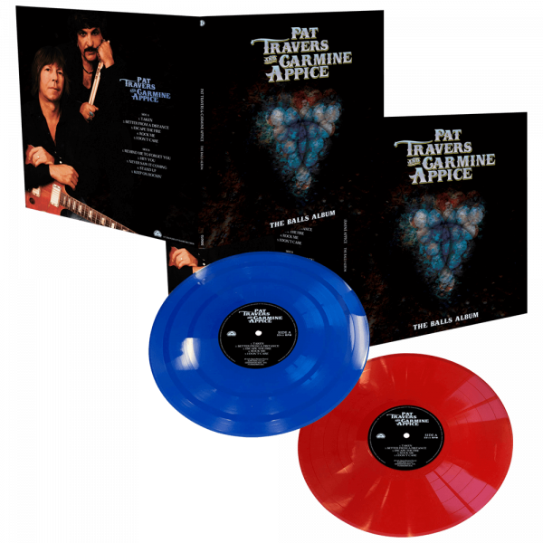 Pat Travers & Carmine Appice - The Balls Album (Limited Edition Colored Vinyl)