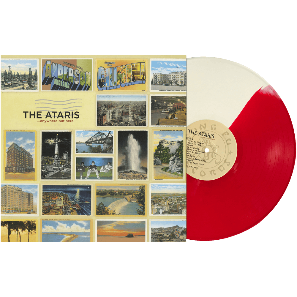 The Ataris - Anywhere but Here (Limited Edition Red & White Vinyl)